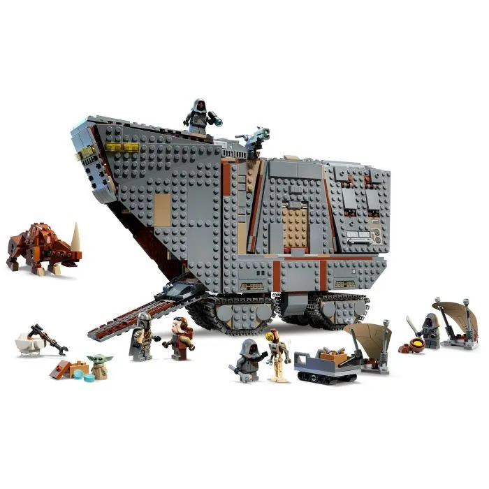 Конструктор LEGO Star Wars Песчаный вездеход Offworld и мадхорн (75453-) изображение 3