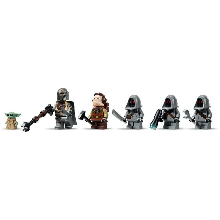 Конструктор LEGO Star Wars Песчаный вездеход Offworld и мадхорн (75453-) изображение 4