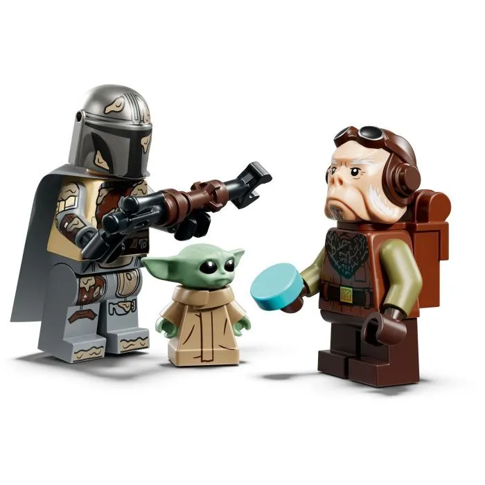 Конструктор LEGO Star Wars Песчаный вездеход Offworld и мадхорн (75453-) изображение 5