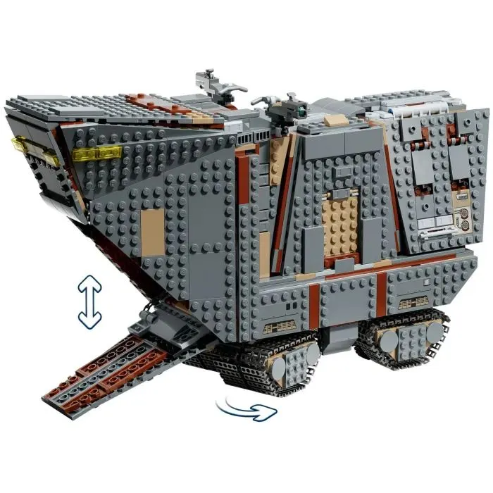 Конструктор LEGO Star Wars Песчаный вездеход Offworld и мадхорн (75453-) изображение 7