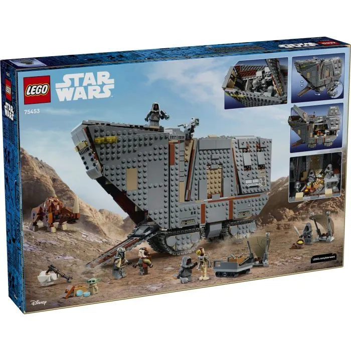 Конструктор LEGO Star Wars Песчаный вездеход Offworld и мадхорн (75453-) изображение 9