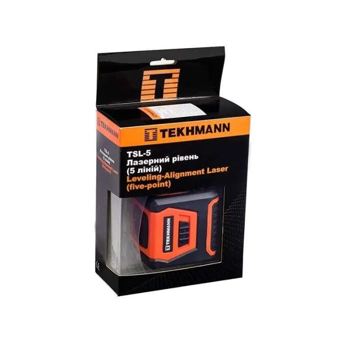 Лазерный нивелир Tekhmann TSL-5_GIFT (845271_GIFT) изображение 6