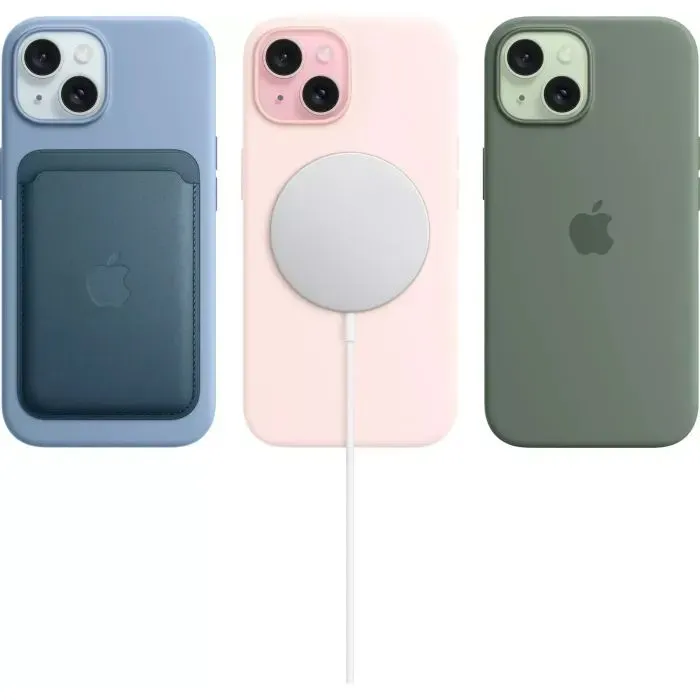 Мобильный телефон Apple iPhone 15 128Gb (Grade A) Black USED (iP15__12Blk_A) изображение 6