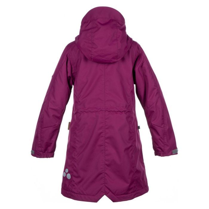 Куртка детская Huppa JANELLE 18020010 бордовый 80034 128 (4741468750194) изображение 2