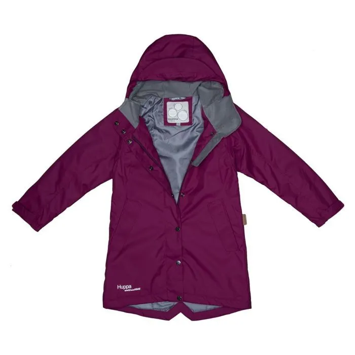 Куртка детская Huppa JANELLE 18020010 бордовый 80034 140 (4741468750217) изображение 4