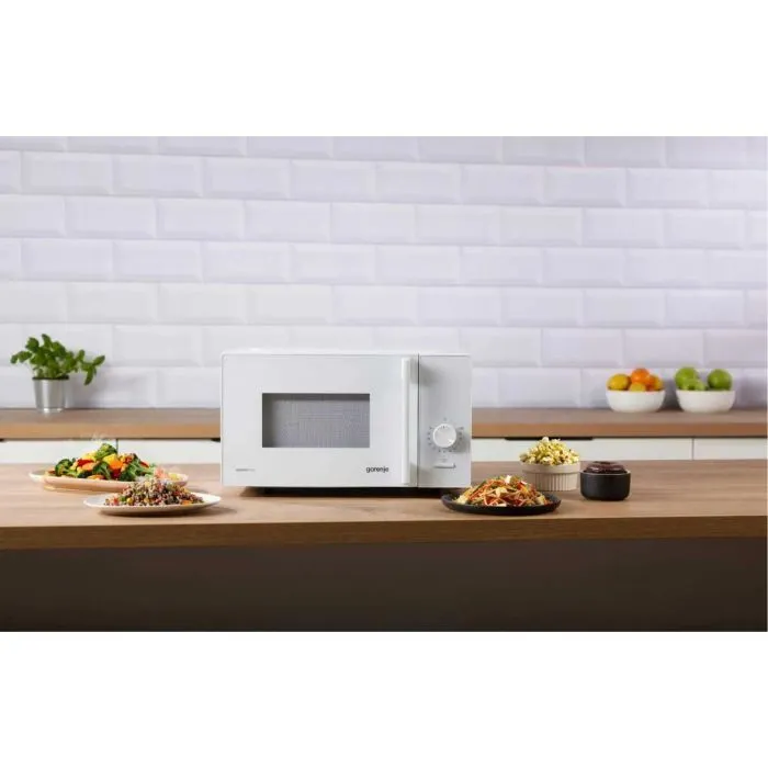 Микроволновая печь Gorenje MO20E1W15 изображение 9