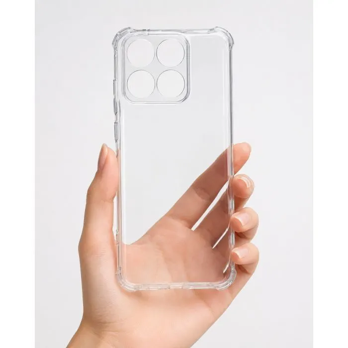 Чехол для мобильного телефона BeCover Anti-Shock Motorola Edge 70 Fusion Clear (716085) изображение 4