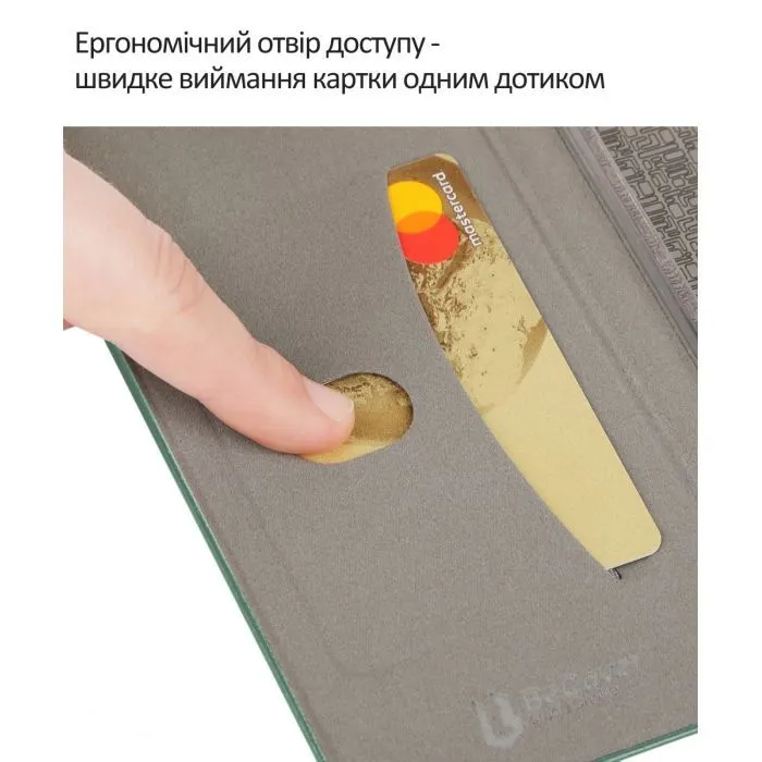 Чохол до мобільного телефона BeCover Exclusive Samsung Galaxy A27 SM-A276 Dark Green (715686) зображення 6