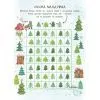Книга Дивовижна різдвяна книжка: святкові ігри та головоломки - Вайолет Пето 4mamas (9786170042798) изображение 4