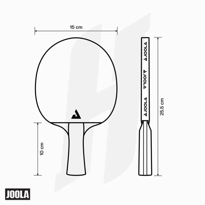 Основание для ракетки Joola Hugo Calderano KL-c Inner FL (601268) (932296) изображение 4