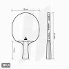 Основание для ракетки Joola Hugo Calderano KL-c Inner FL (601268) (932296) изображение 4