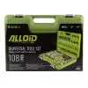 Набір інструментів Alloid 1/2", 1/4", 6-гран., 108шт. (НГ-4108П-6) зображення 2