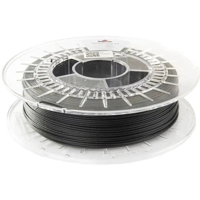 Пластик для 3D-принтера Spectrum PLA Carbon 1.75mm BLACK 0.5kg (80465) изображение 2