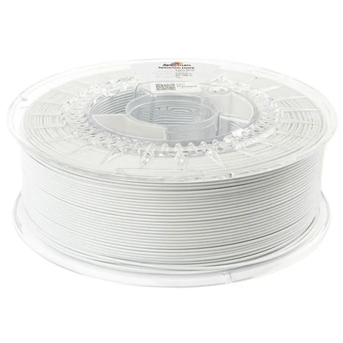 Пластик для 3D-принтера Spectrum HDPE 1.75mm 1kg, Grey, Light (81638) изображение 2