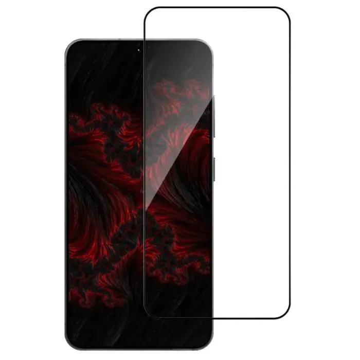 Стекло защитное Intaleo Full Glue ESD Samsung S26 Black (1283126633928)