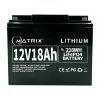 Батарея LiFePo4 Matrix 12.8V-18Ah 230.4Wh (MLR 1218) зображення 2