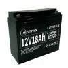 Батарея LiFePo4 Matrix 12.8V-18Ah 230.4Wh (MLR 1218)