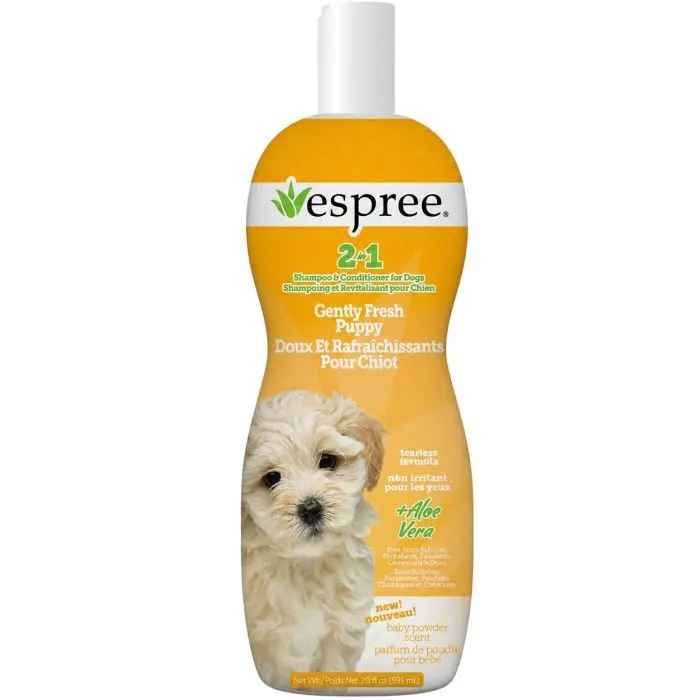 Шампунь для тварин Espree Gentle Fresh Puppy 2in1 591 мл (0748406003637)