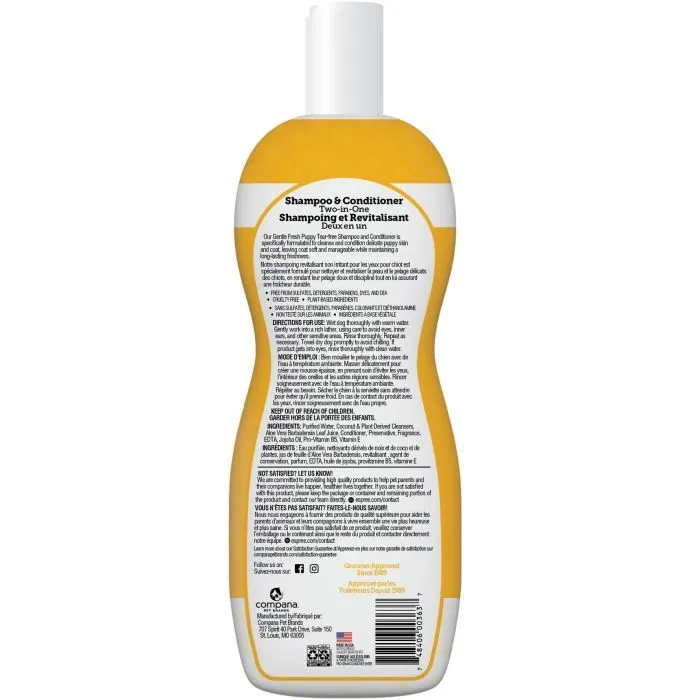 Шампунь для тварин Espree Gentle Fresh Puppy 2in1 591 мл (0748406003637) зображення 2