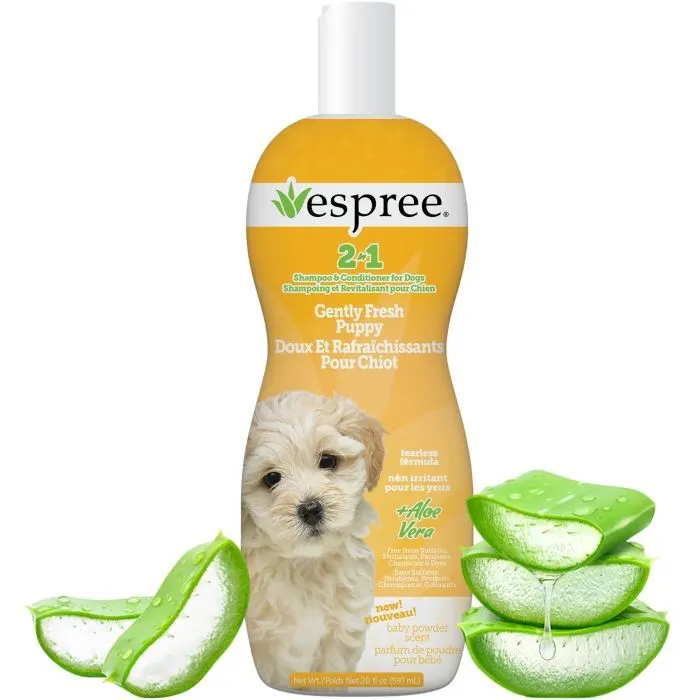 Шампунь для тварин Espree Gentle Fresh Puppy 2in1 591 мл (0748406003637) зображення 8