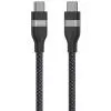 Дата кабель USB-C to USB-C 1.8m 240W braided Anker (A82E2H11)