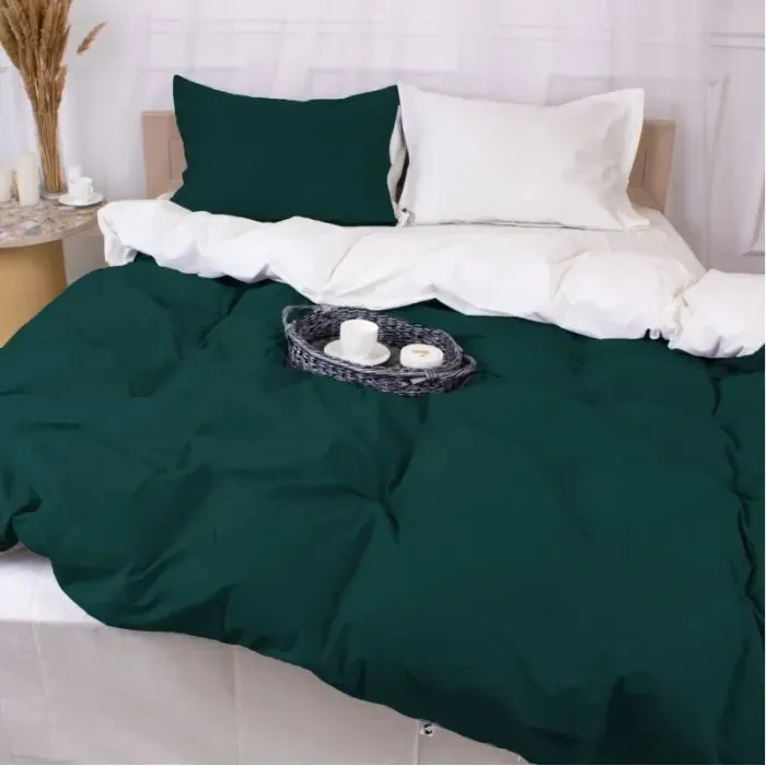 Постільна білизна MirSon Poplin Line 002 + 091 Ellen 200 x 220 (2200006280804) зображення 5