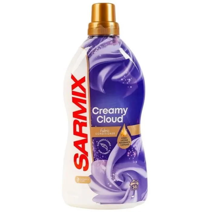 Кондиціонер для білизни Sarmix Creamy Cloud 900 мл (4820268105080)