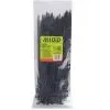 Стяжка Alloid 4.8х250мм, пластик, 100шт./уп., черный (PC-48250B) изображение 4