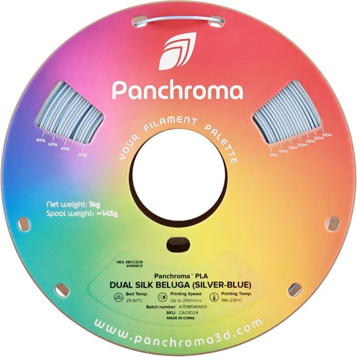 Пластик для 3D-принтера Polymaker PLA PANCHROMA DUAL SILK 1,75mm 1kg Gold-Red (CA03030) зображення 3