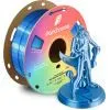 Пластик для 3D-принтера Polymaker PLA PANCHROMA DUAL SILK 1,75mm 1kg Silver-Blue (CA03024) зображення 4