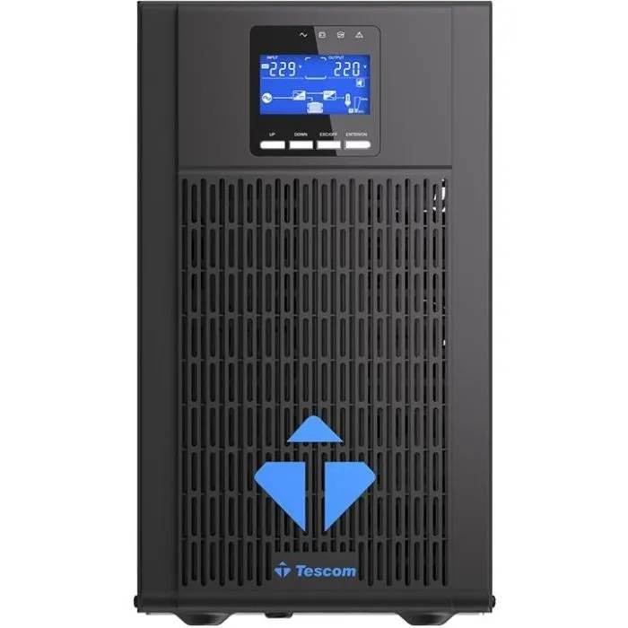 Пристрій безперебійного живлення Tescom Neoline 2000VA 1800W (TE102) зображення 2