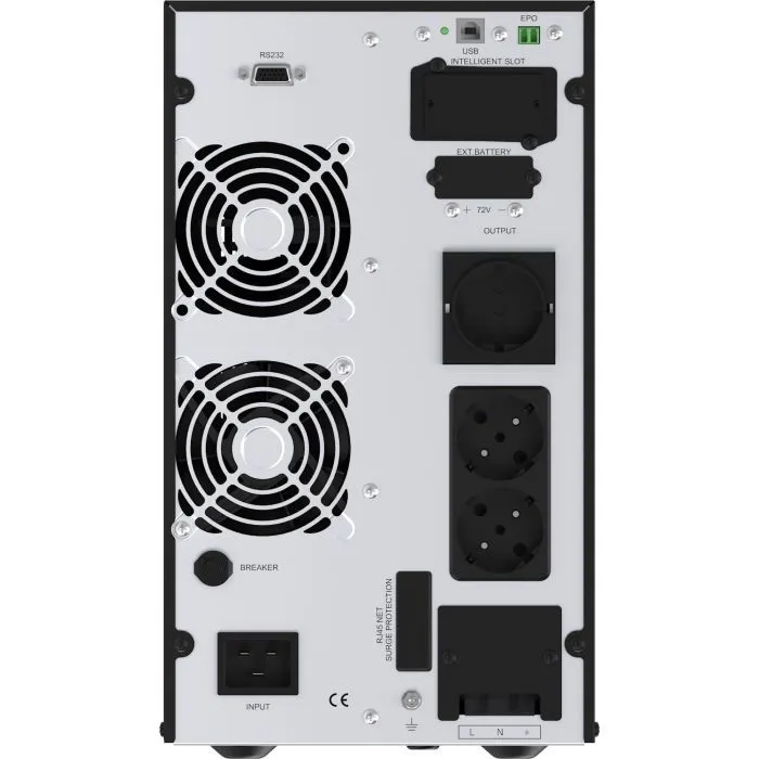 Пристрій безперебійного живлення Tescom Neoline 2000VA 1800W (TE102) зображення 4
