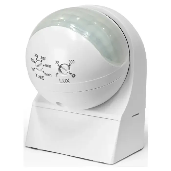 Датчик руху Videx 220V 800W IP44 інфрачервоний білий (VL-SPW11W)