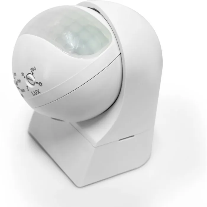 Датчик руху Videx 220V 800W IP44 інфрачервоний білий (VL-SPW11W) зображення 4