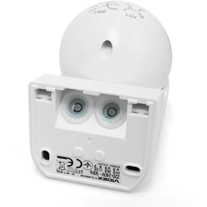 Датчик руху Videx 220V 800W IP44 інфрачервоний білий (VL-SPW11W) зображення 5