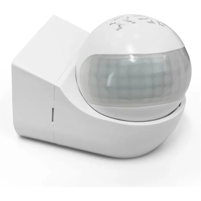 Датчик руху Videx 220V 800W IP44 інфрачервоний білий (VL-SPW11W) зображення 6