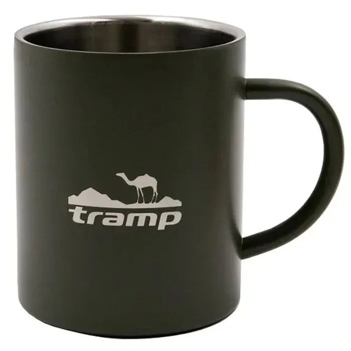 Термокружка Tramp 400мл black (UTRC-010-black)