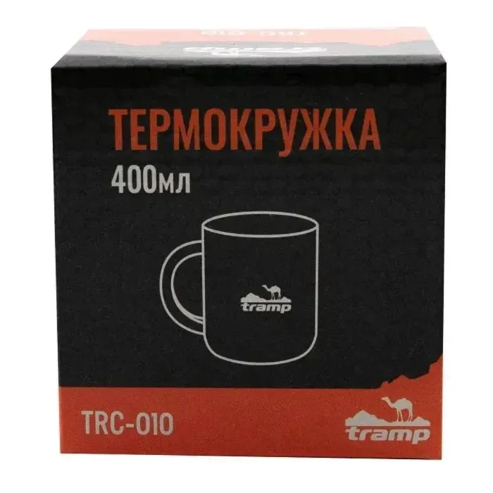 Термокружка Tramp 400мл black (UTRC-010-black) зображення 2