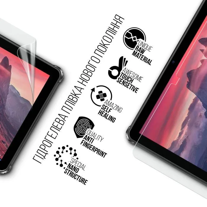 Пленка защитная Armorstandart hydrogel Oukitel RT9 10.1inch LTE (ARM93950) изображение 2