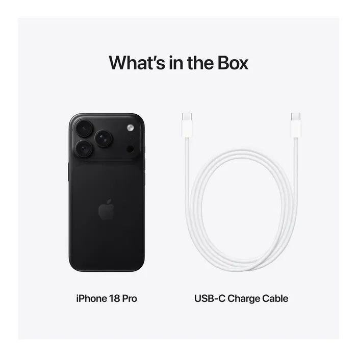 Мобильный телефон Apple iPhone 18 Pro 1TB Black (MJRY4) изображение 10