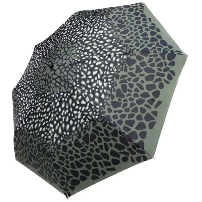 Зонт Knirps T.200 Medium Duomatic Animal Olive автомат складана (Kn95-3201-4952) изображение 2