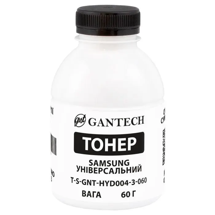 Тонер Samsung Universal bottle 60g Gantech (TSM-HYD004-3-060)