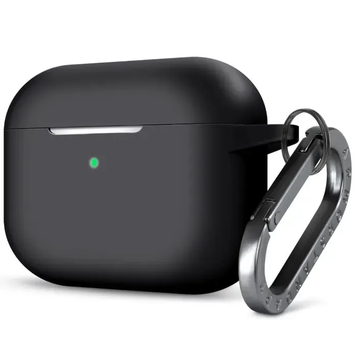 Чехол для наушников Armorstandart Hang Case For Apple Airpods Pro Black (ARM56055)