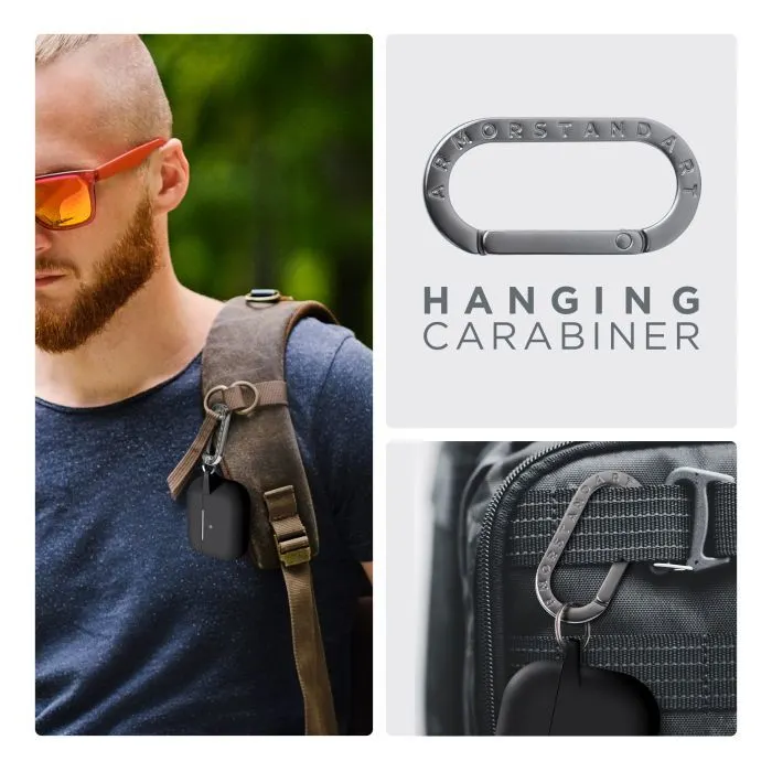 Чехол для наушников Armorstandart Hang Case For Apple Airpods Pro Black (ARM56055) изображение 6