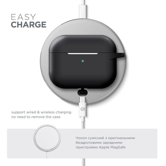 Чехол для наушников Armorstandart Hang Case For Apple Airpods Pro White (ARM56071) изображение 7