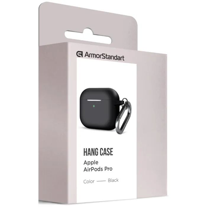 Чехол для наушников Armorstandart Hang Case For Apple Airpods Pro White (ARM56071) изображение 8