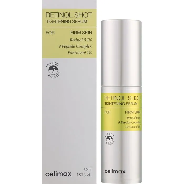 Сироватка для обличчя Celimax The Vita-A Retinol Shot Tightening Serum 30 мл (8809700320805) зображення 2