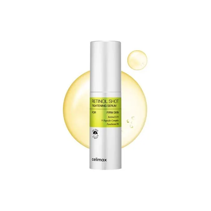 Сироватка для обличчя Celimax The Vita-A Retinol Shot Tightening Serum 30 мл (8809700320805) зображення 3