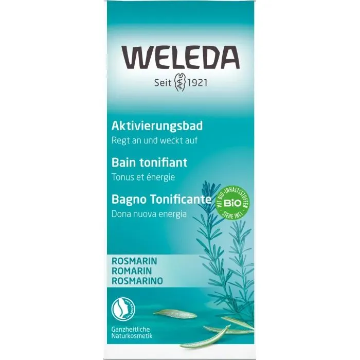 Піна для ванн Weleda Rosemary Invigorating Bath Milk 200 мл (4001638098236) зображення 3