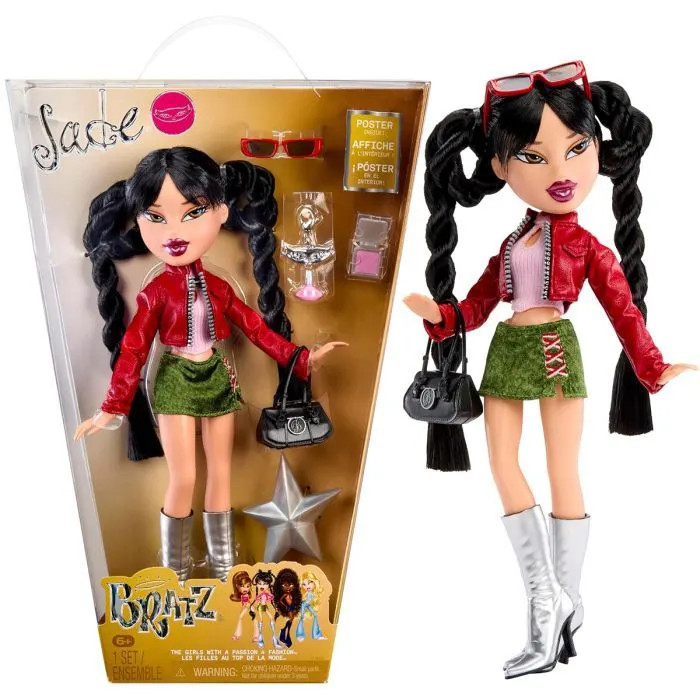 Лялька Bratz серії 2001 Reimagined — Джейд (596080)
